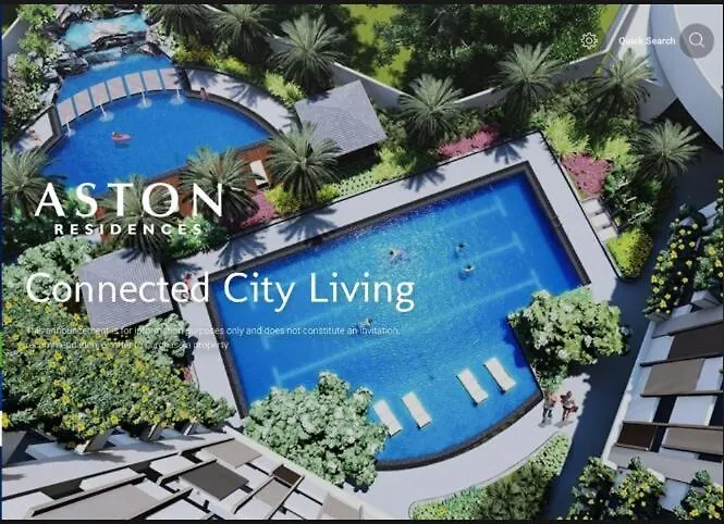 Apartahotel Aston Residences Manila